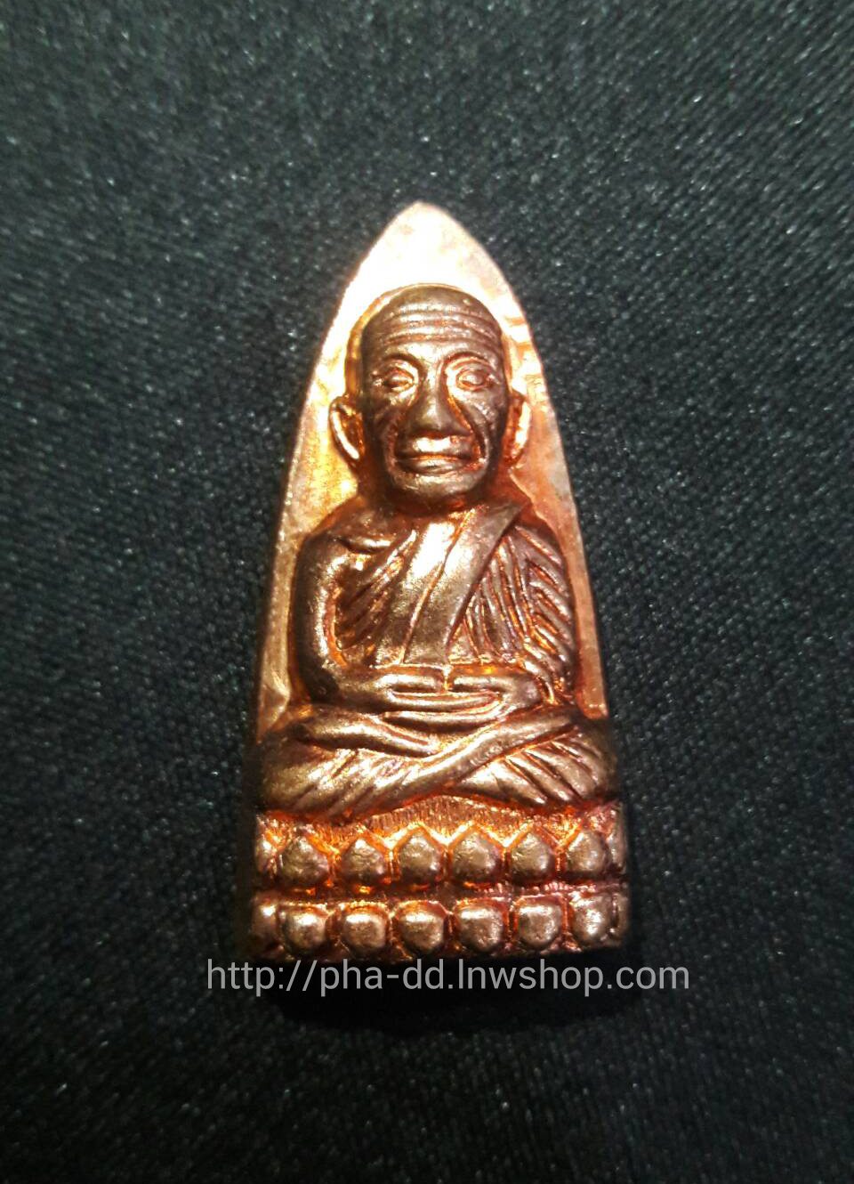 หลวงปู่ทวด เนื้อทองแดง รุ่นพิเศษ พิธีมหาพุทธาภิเษก ปรับปรุงบูรณะ เสาหลักเมืองแพร่ 2557