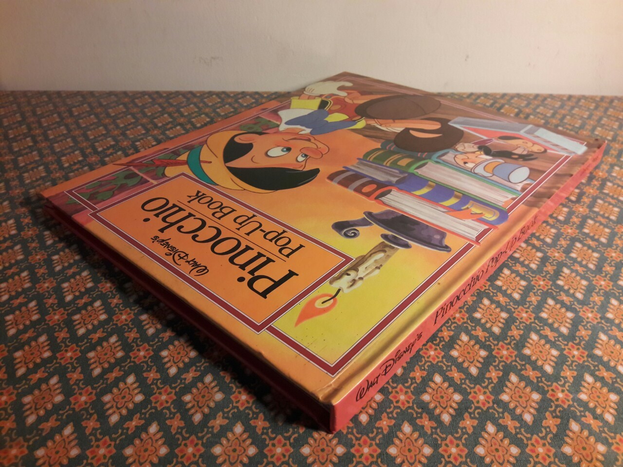 Pinocchio Pop – Up Book