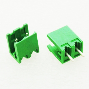 Plug-in Terminal Block 2 Pins ตัวผู้ ขนาด 5.0mm 300V 15A