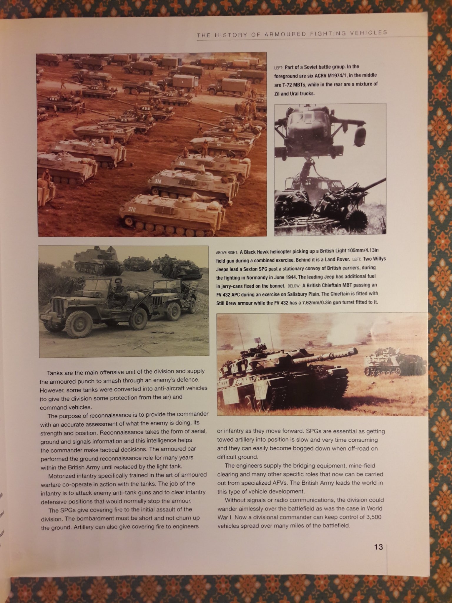 THE ILLUSTRATED GUIDE TO ARMOURED FIGHTING VEHICLES OF THE WORLD