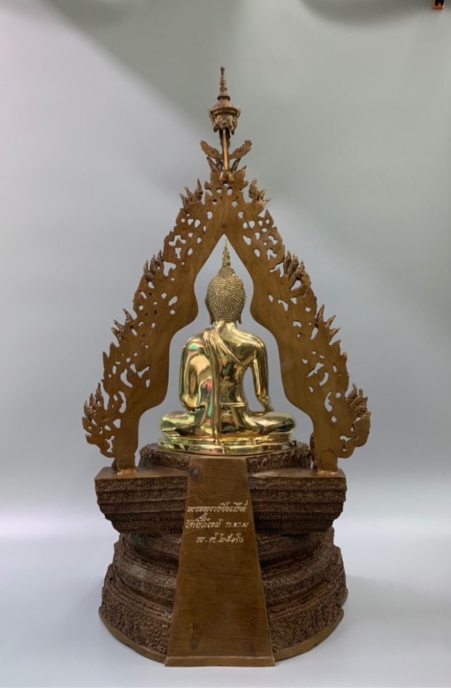 พระพุทธรูป พระพุทธชินสีห์ หน้าตัก 9 นิ้ว (2ถอด) วัดชิโนรสวรวิหาร กรุงเทพมหานครปี พ.ศ.2536