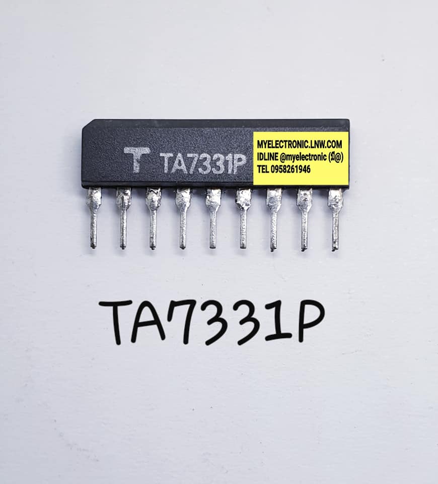 ขาย TA7331P ยี่ห้อตัวถังSIL9ขาราคาตัวละ บาท