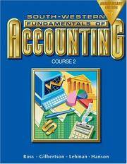 South-Western Fundamentals of Accounting Working Papers Chapters 18-26 ISBN 9780538727372