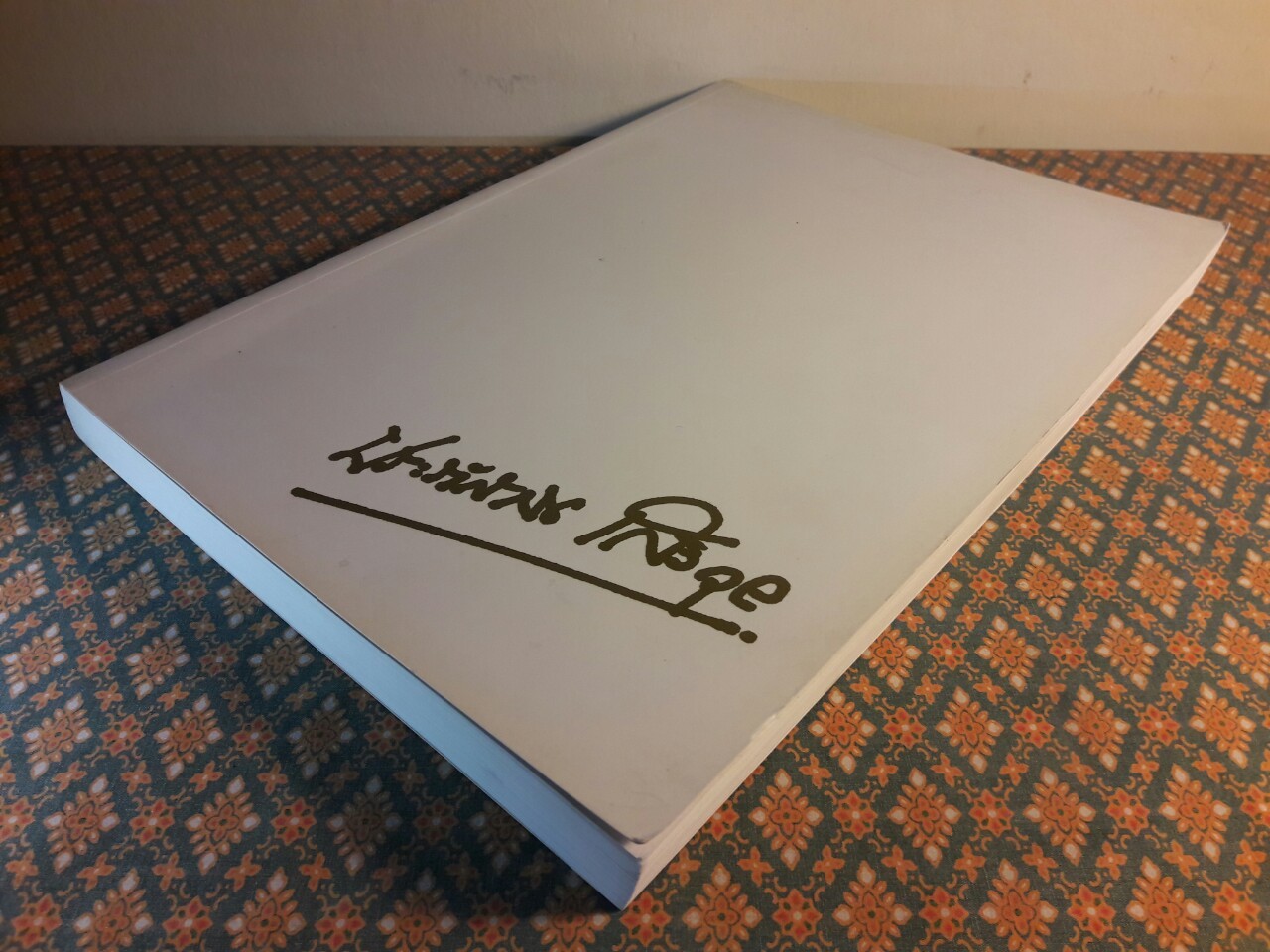 ที่ระลึกงานพระราชทานเพลิงศพ นายประภัสสร เสวิกุล ท.ช., ท.ม., จ.ภ.