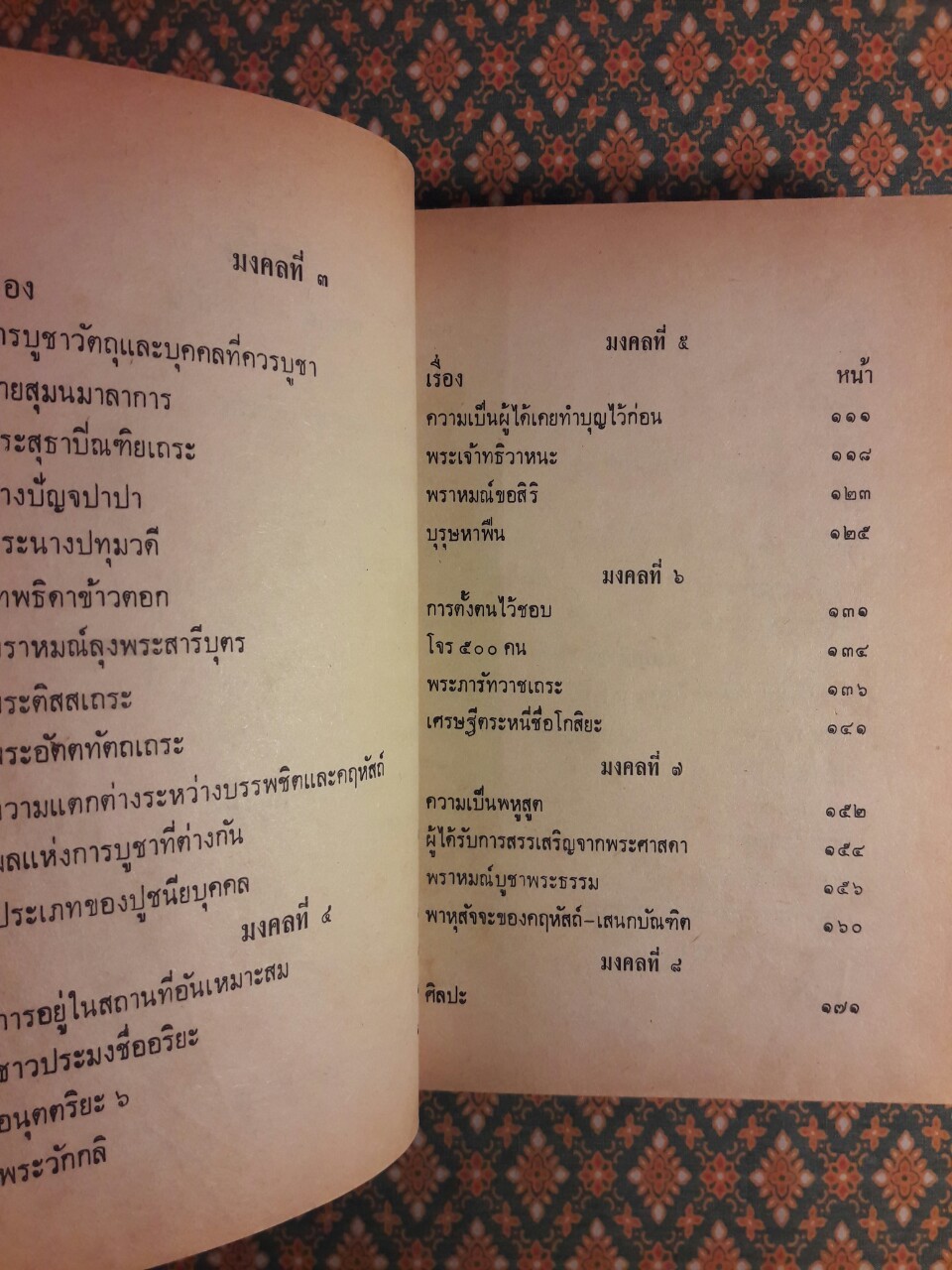 สาระสำคัญแห่งมงคล 38 (เล่ม 1-2)