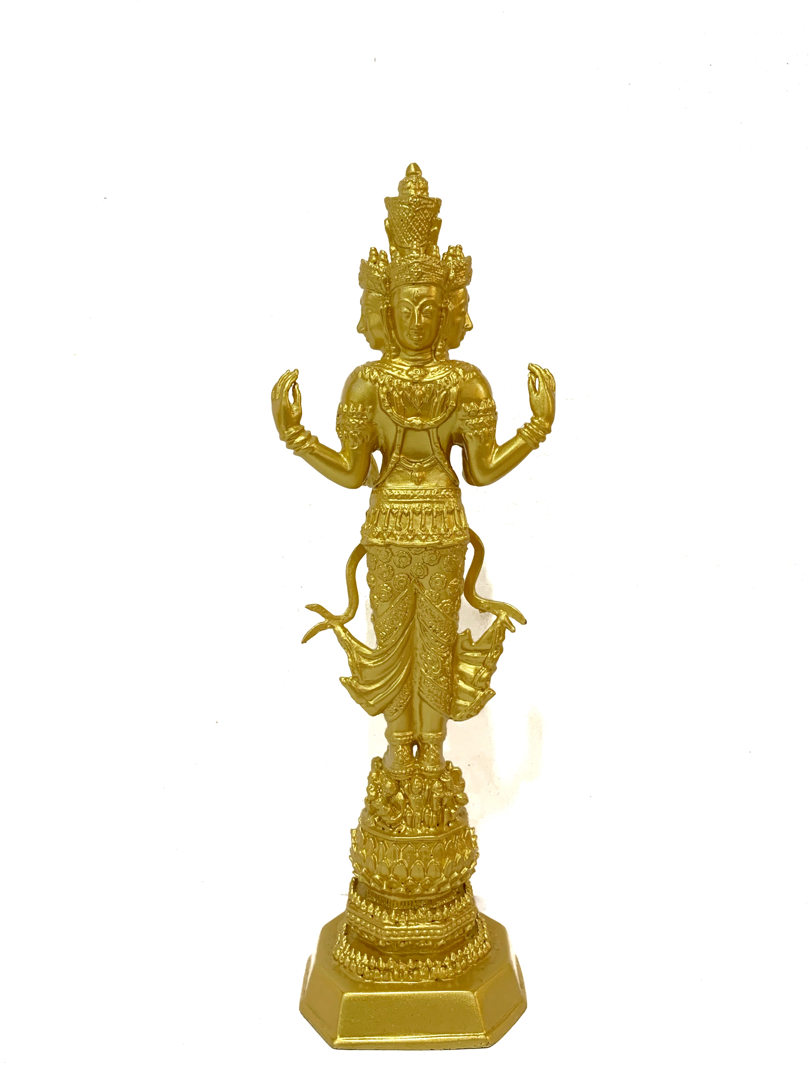 เทวรูป พระสทาศิวะ (พระศิวะ 5 เศียร) / พระตรีมูรติ