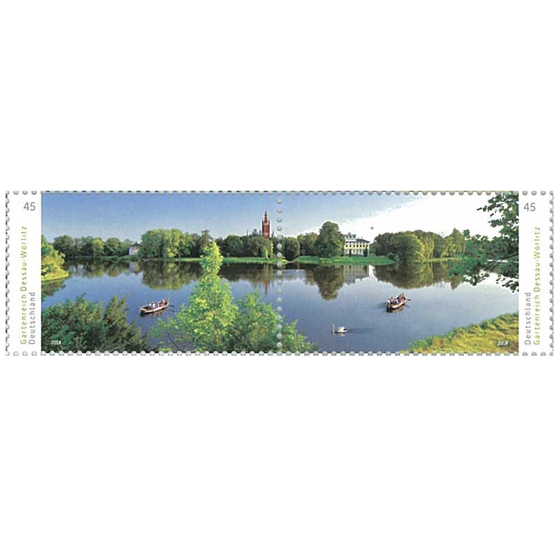 Germany Stamp, 2018 Panorama