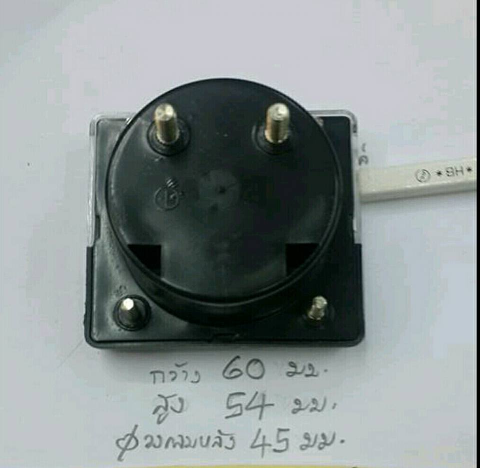 มิเตอร์เข็ม1ADC1แอมป์ดีซีรุ่นMU-45ขนาดกว้าง54มมยาว60มมสูง45มม(54x60x45MM)MU45ราคาอนาล็อกมิเตอร์ANALOG METER