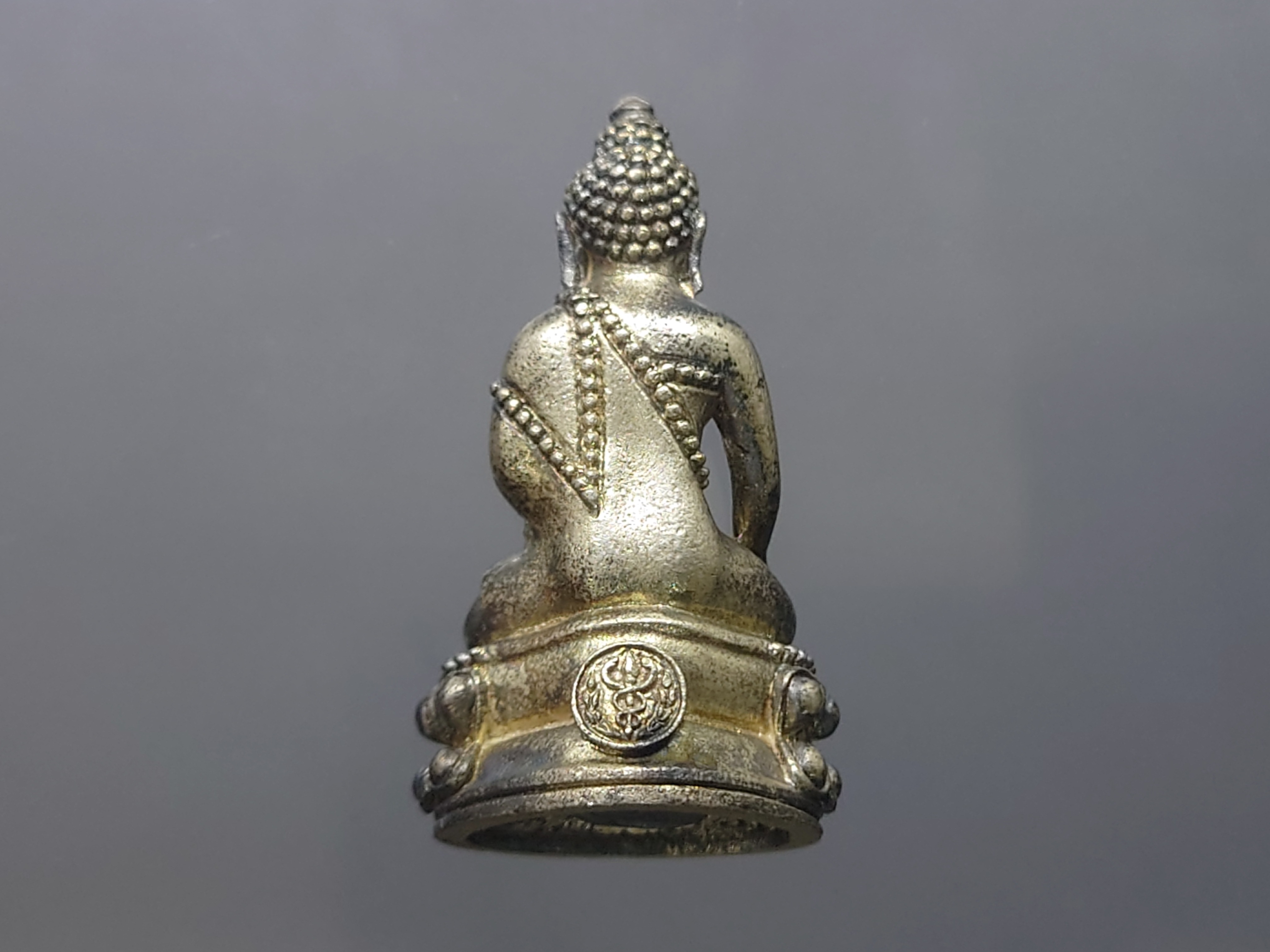 พระกริ่งคุ้มเกล้า หน้าไทย(ศิรากาศ) เนื้อเงิน หายาก พ.ศ.2522 สภาพสวย