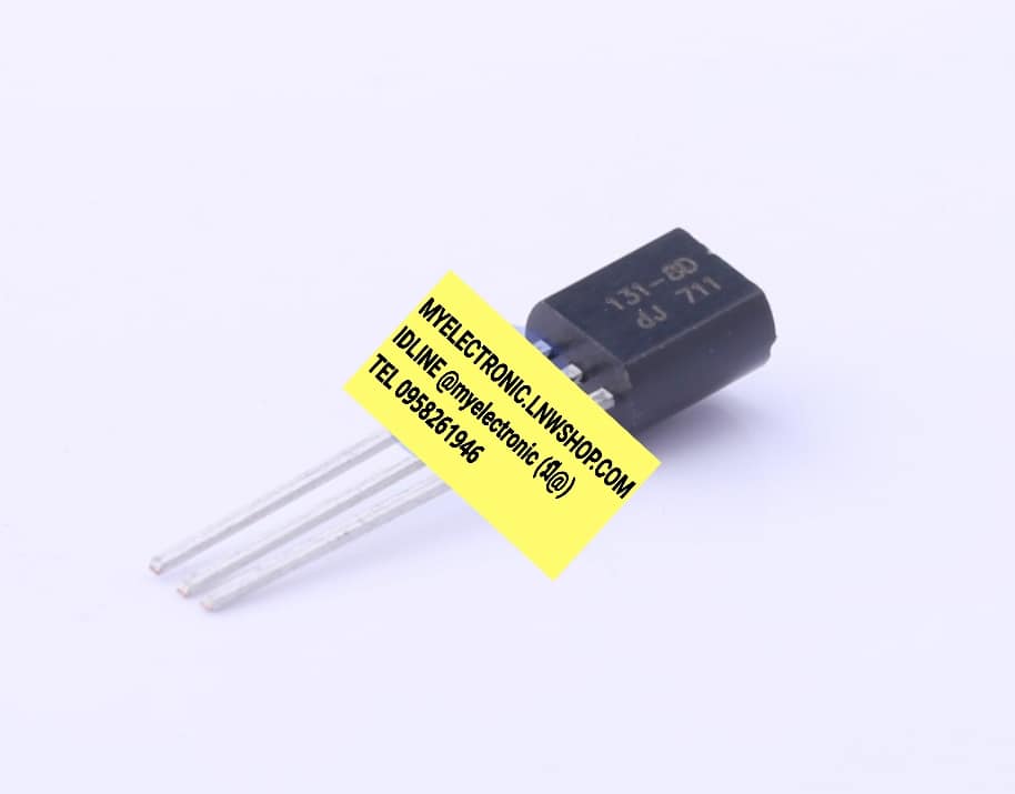 ขาย BT131-800 131-8DตัวถังTO-92,TRIACไตรแอค1A800Vยี่ห้อราคาตัวละ บาท