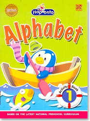 Hop Onto Series - Alphabet Alphabet Activity Book 1