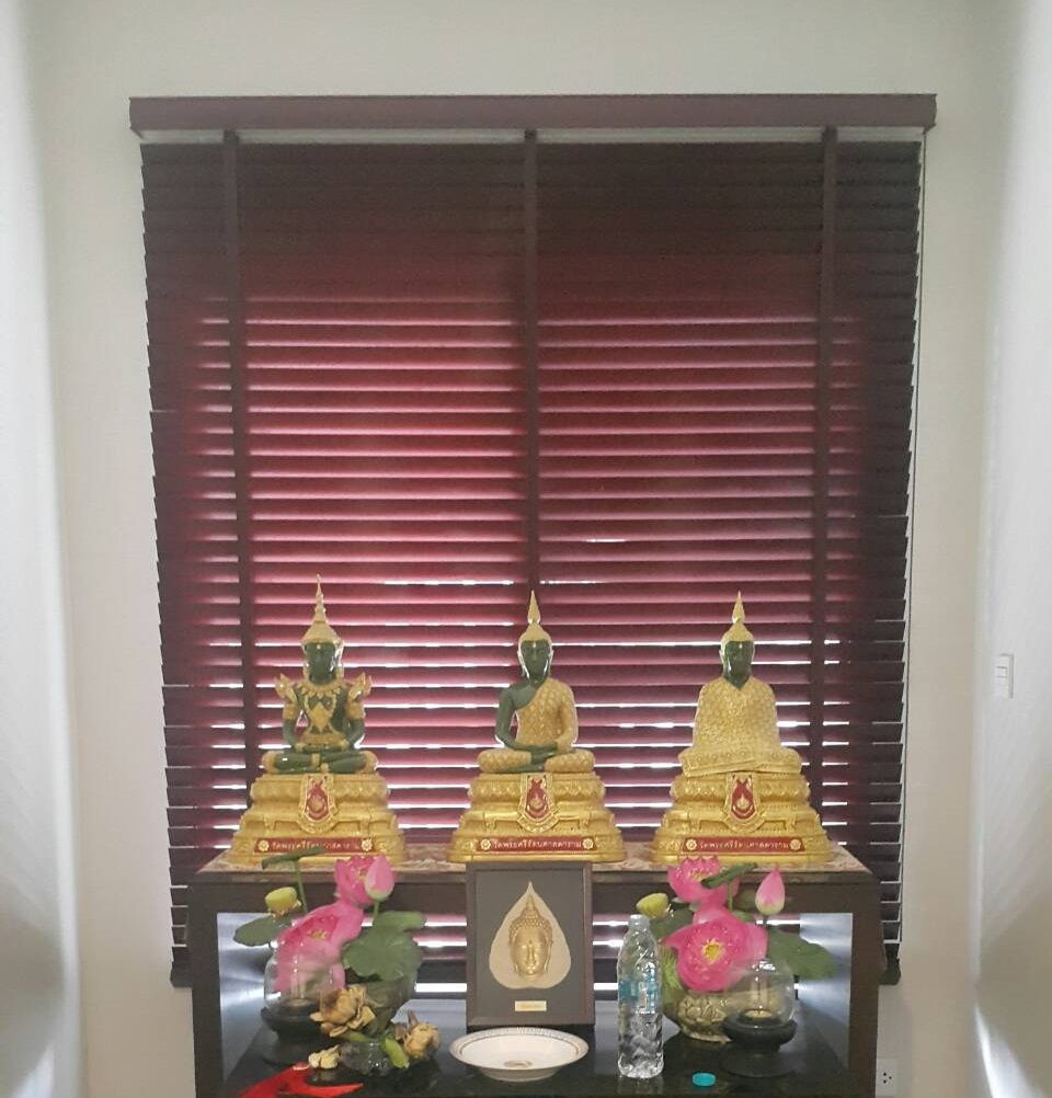 มู่ลี่ไม้ (Wooden Blind / One Chain System)