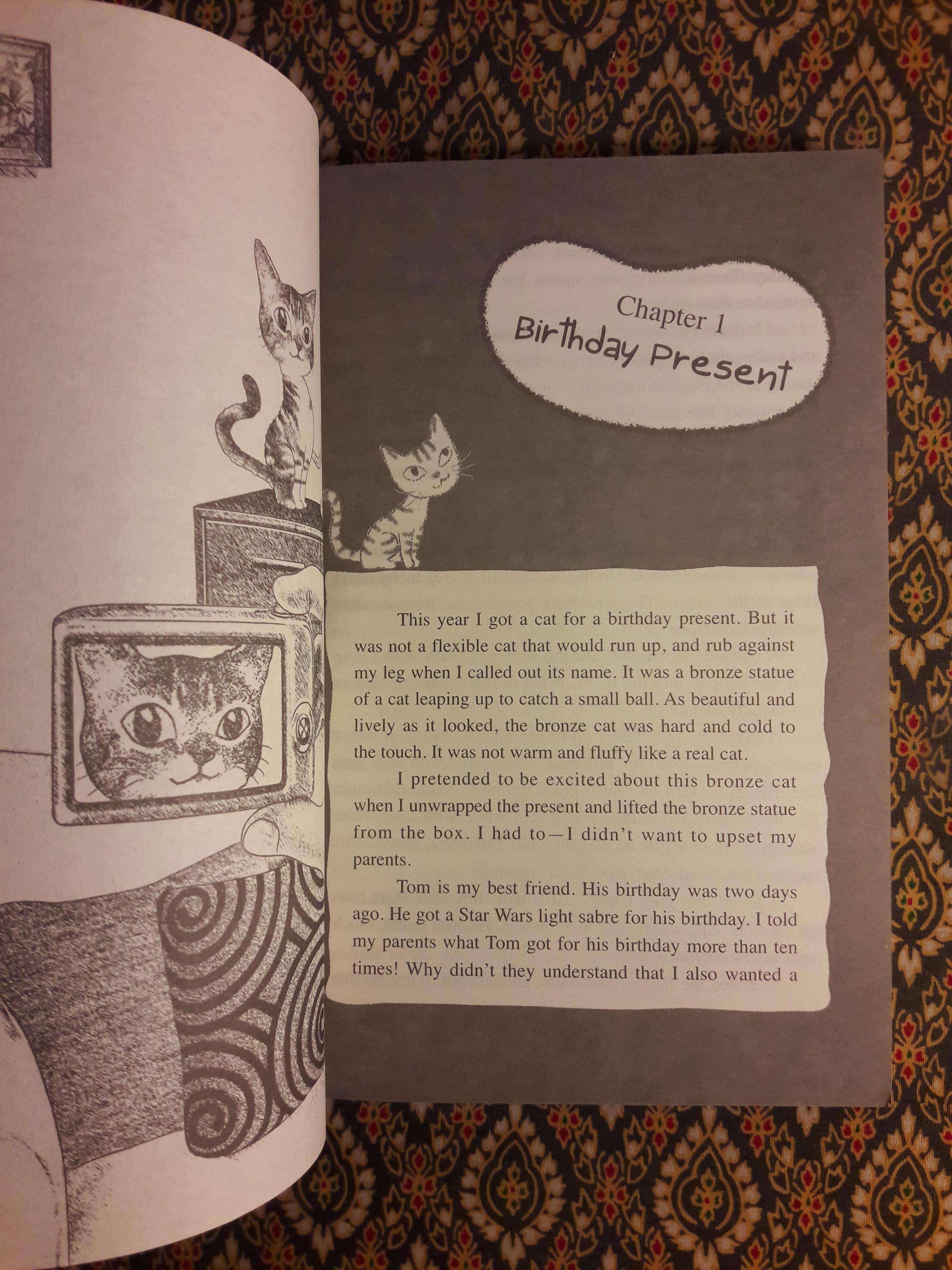 ม็อกซ์ แมวมหัศจรรย์ Mox, the Wonder Cat ฉบับสองภาษา ไทย-อังกฤษ