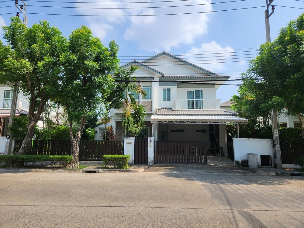 ขาย บ้านเดี่ยว 2ชั้น หมู่บ้านมัณฑนา พระราม9 ถนนกรุงเทพกรีฑา ซอย7