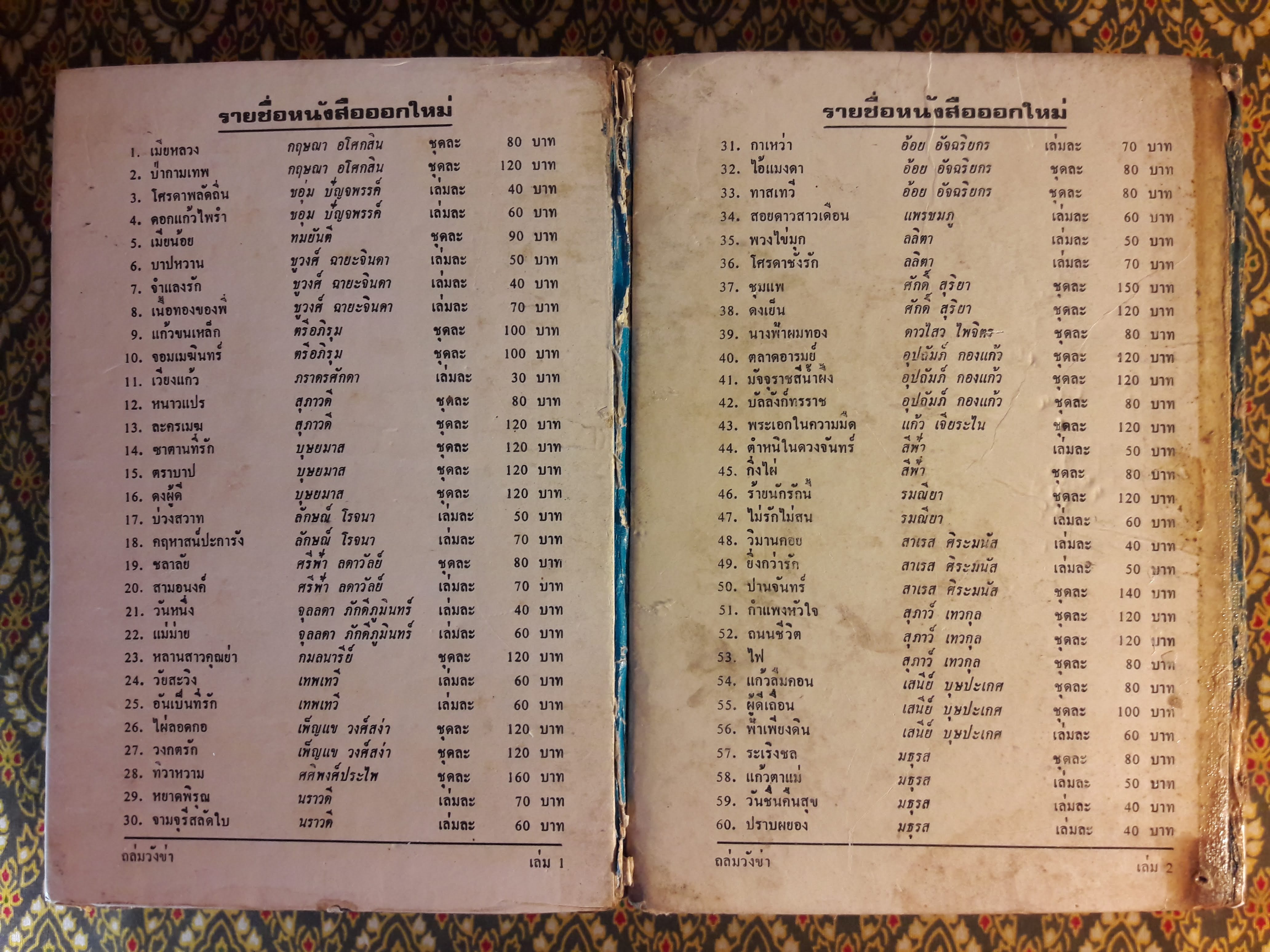 ถล่มวังข่า (2 เล่มจบ)