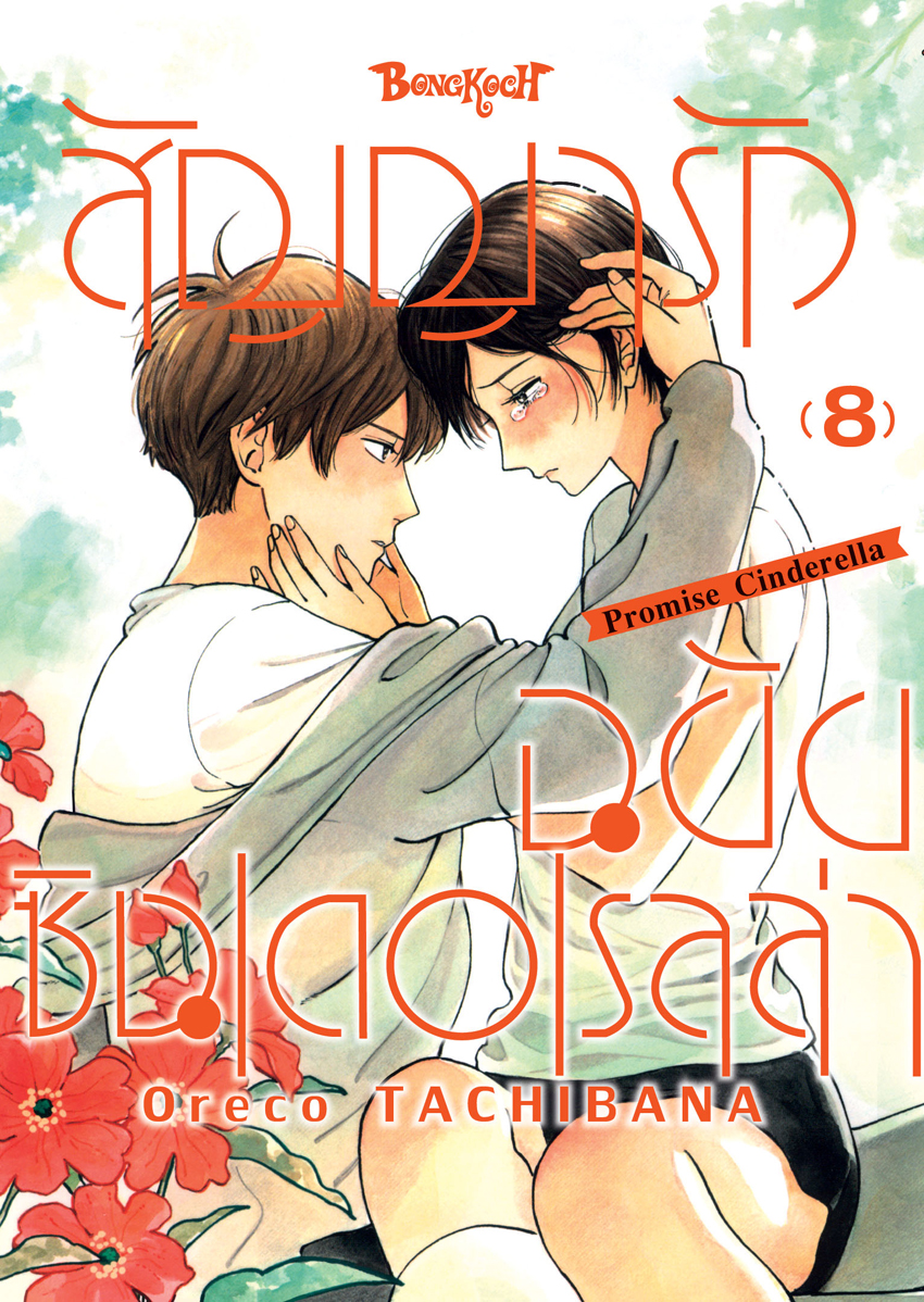 หนังสือการ์ตูนเรื่อง สัญญารักฉบับซินเดอเรลล่า Promise Cinderella เล่ม 8