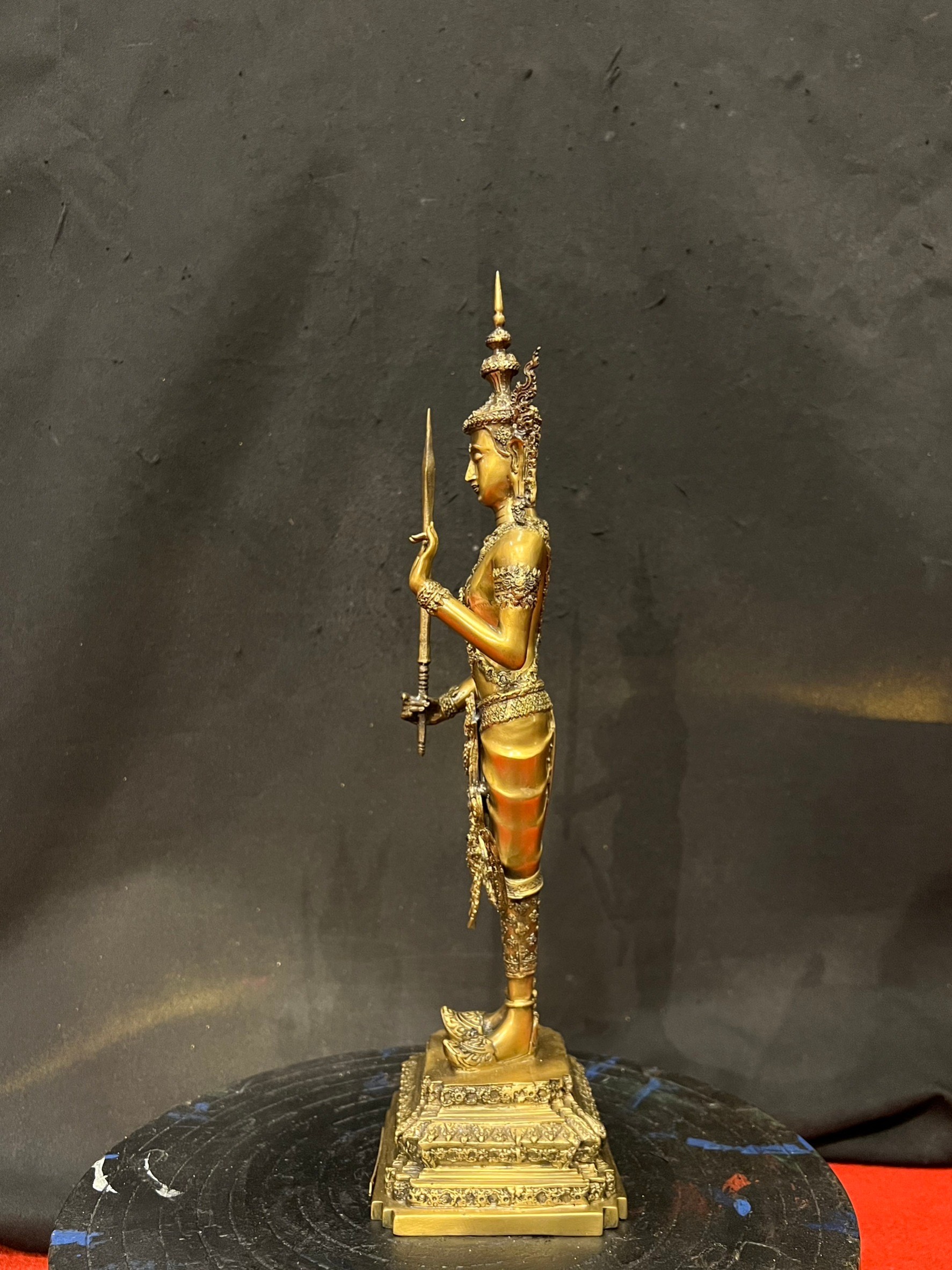 รูปหล่อ พระสยามเทวาธิราช หน้าตัก 5 นิ้ว