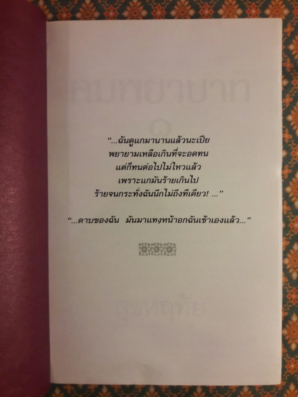 คมพยาบาท (2 เล่มจบ)