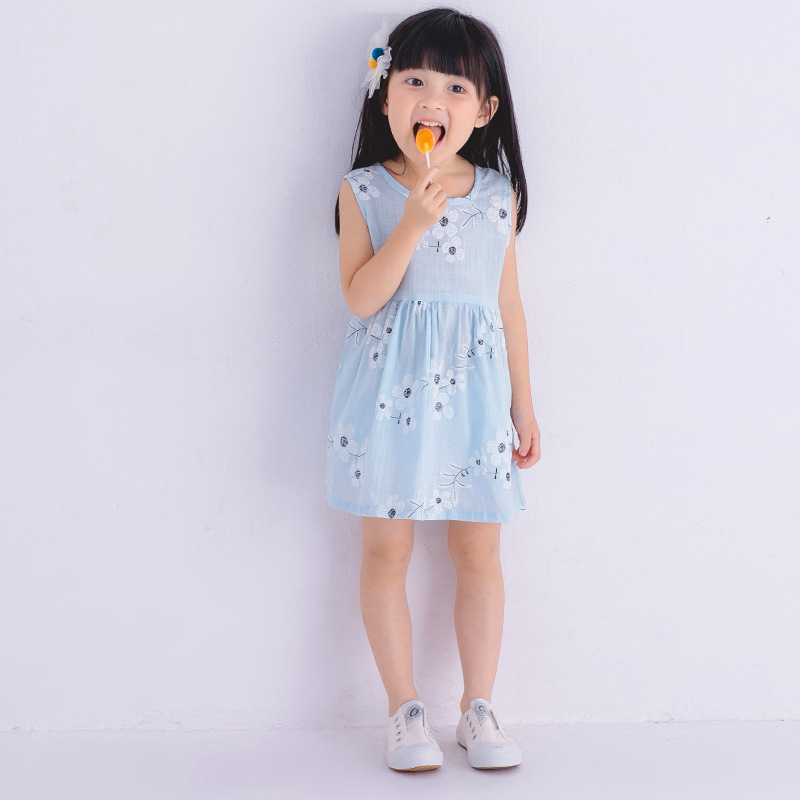 MUISUNGSHOP �เดรสเด็ก หลายลาย มินิเดรส เดรสเด็กผู้หญิง มีให้เลือก�