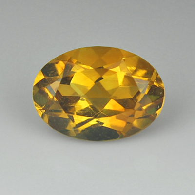 **ขายแล้ว**ซิทริน (Citrine) 0.80 กะรัต รูปไข่ ไฟดี