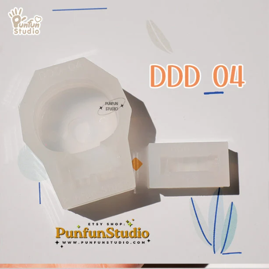 DDD 04 Parrot Mold / 3D Mold / Silicone Mold