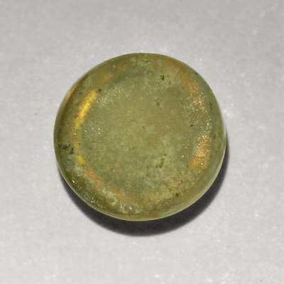 **ขายแล้ว**คริสโซเบริลตาแมวหรือไพฑูรย์ (Cat's eye Chrysoberyl) 1.16 กะรัต เนื้อเนียน จากศรีลังกา