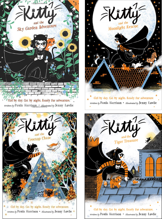 OXFORD UNIVERSITY PRESS Oxford Reading Children's Books : Kitty SET