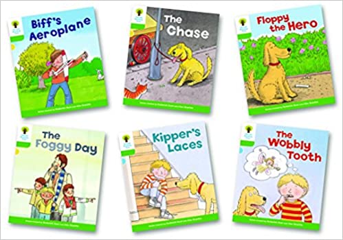Oxford Reading Tree: Stage 2: More Stories B: Pack of 6