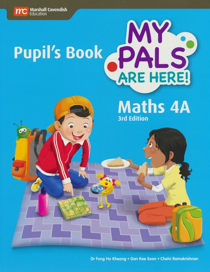 หนังสือเรียนคณิตศาสตร์ ป.4 MPH Maths Pupil's Book 4A (3rd Edition) Primary 4