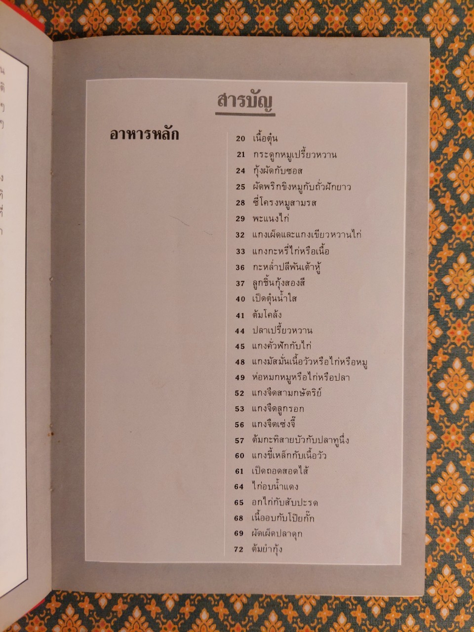 ชุดคู่มือประจำครัว อาหารหลายรส