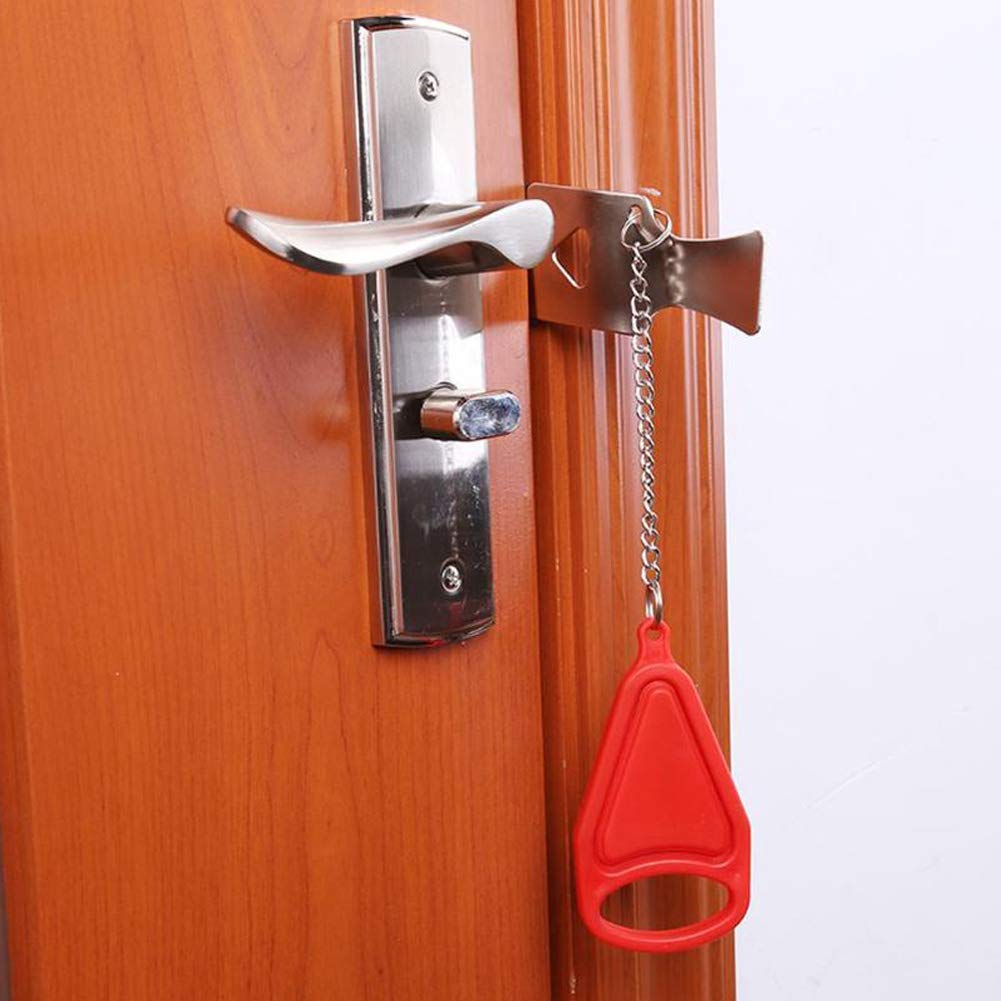 MUISUNGSHOP PORTALBLE Door Lock ที่ล๊อกประตูแบบพกพา ถูกที่สุด ส่งไทย
