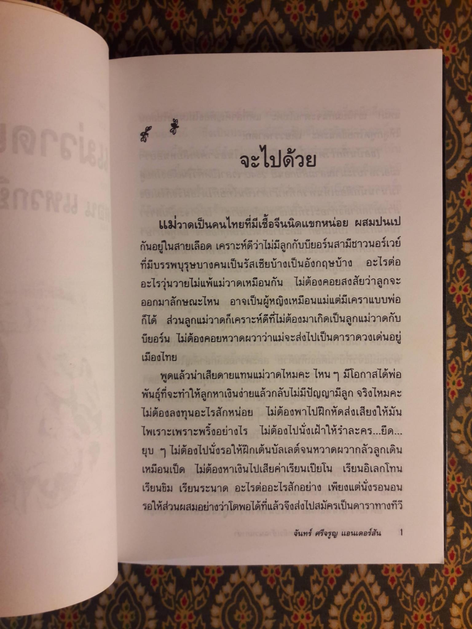 แม่วาดเมียบียอร์น ตอนแหวกยิวเข้าฉนวนกาซ่า