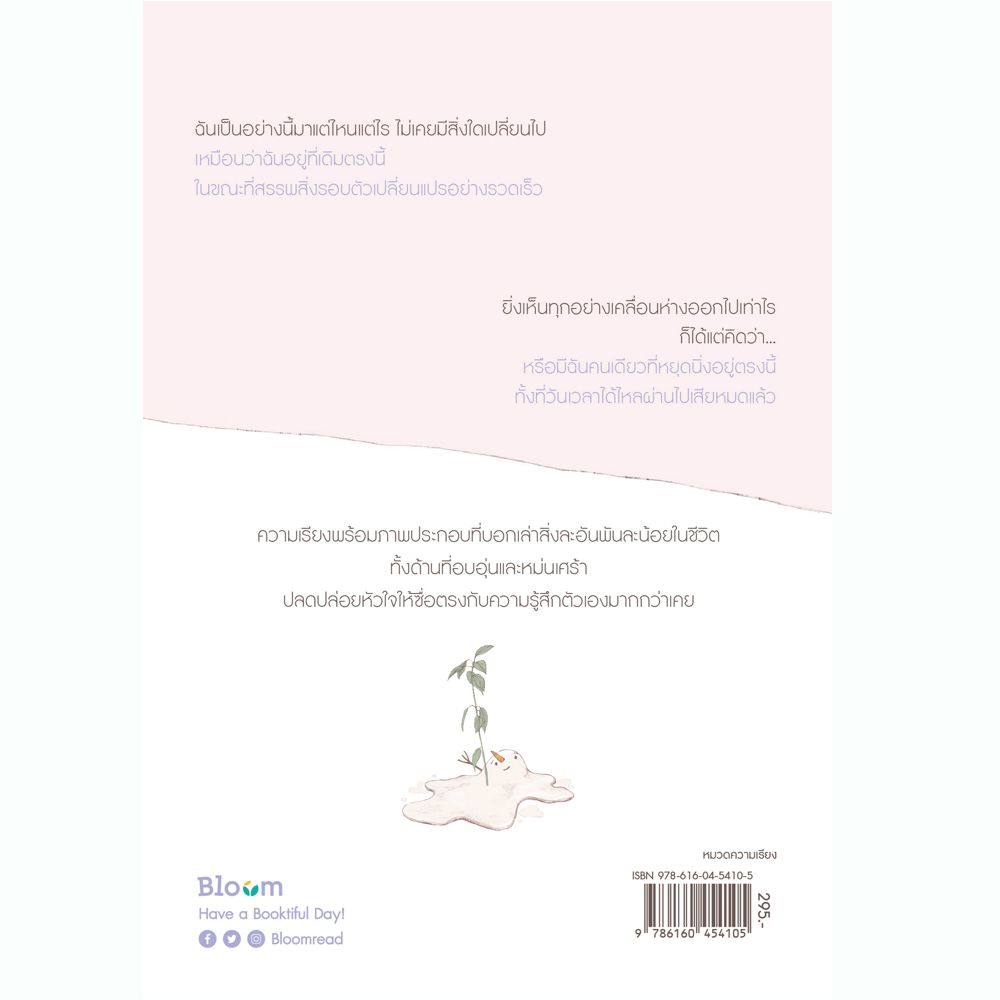 NANMEEBOOKS หนังสือ ปากบอกไม่เป็นไร แต่ในใจนั้น... : Bloom ฮีลใจ ความเรียง