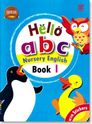 Hello abc Nursery English Book Hello abc Nursery English - Book 1