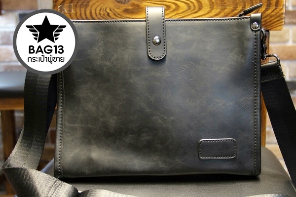 กระเป๋าสะพายข้างผู้ชาย รหัส A006