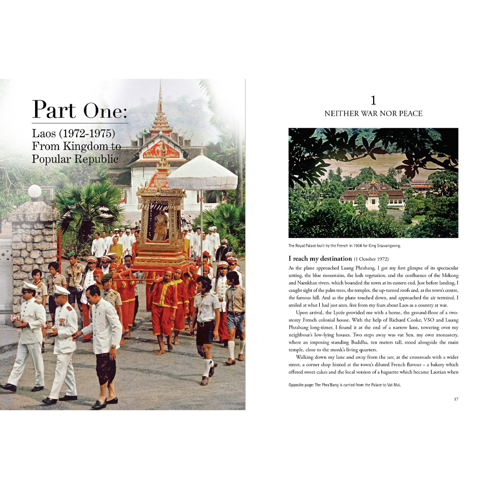 MONARCHY, REVOLUTION AND REFUGEES Laos • Thailand • Argentina • Kampuchea