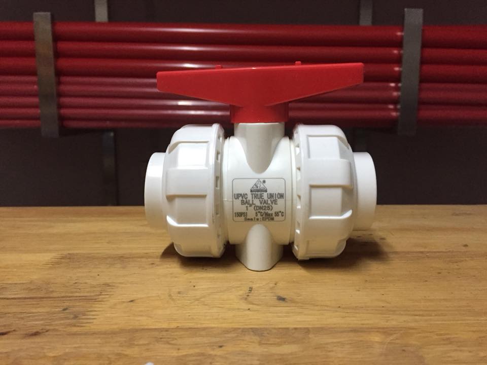 ยูเนี่ยนบอลวาล์ว เกรด Vertex (40มิล)