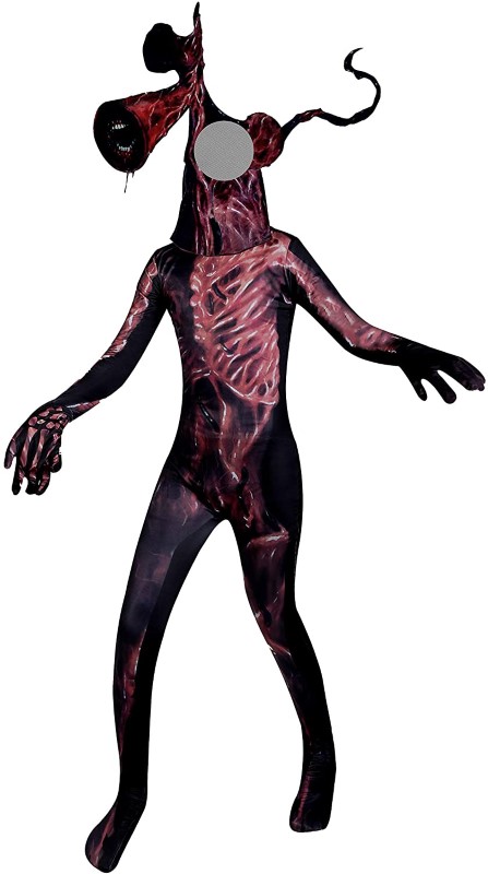 7C265 ชุดเด็ก ชุดฮาโลวีน ชุดเปรต เปรตหัวลำโพง Siren Head Halloween Costumes