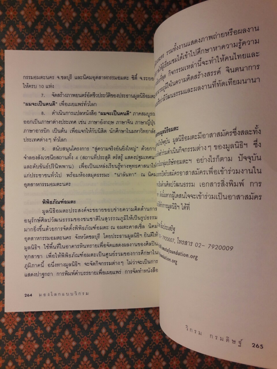 มองโลกแบบวิกรม