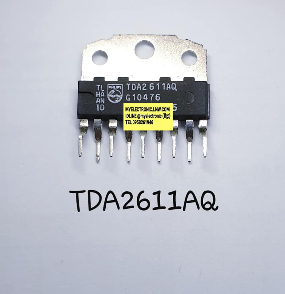 TDA2611AQยี่ห้อPHILIPSตัวถังSIL9ขาราคาตัวละ