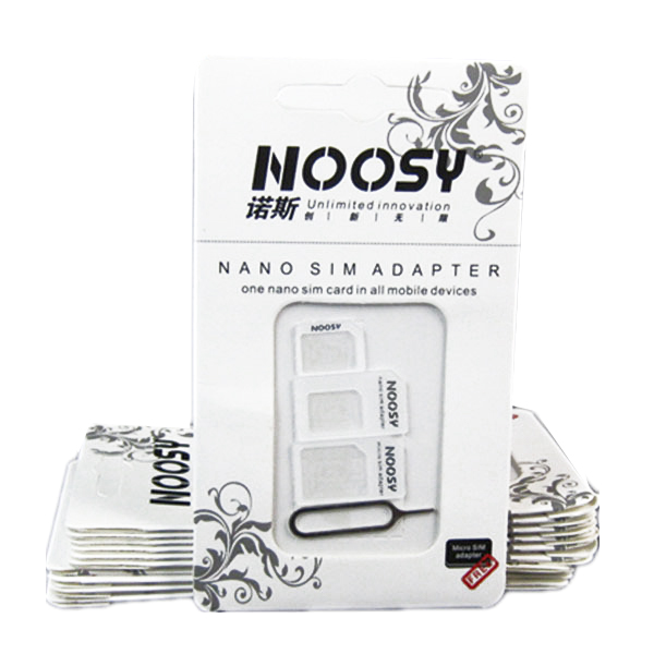 MUISUNGSHOP Nano Sim Adapter ชุดแปลงนาโนซิมการ์ด + เข็มจิ้มถาดซิม ถาดซิม นาโนซิม ซิมการ์ด แปลงซิม