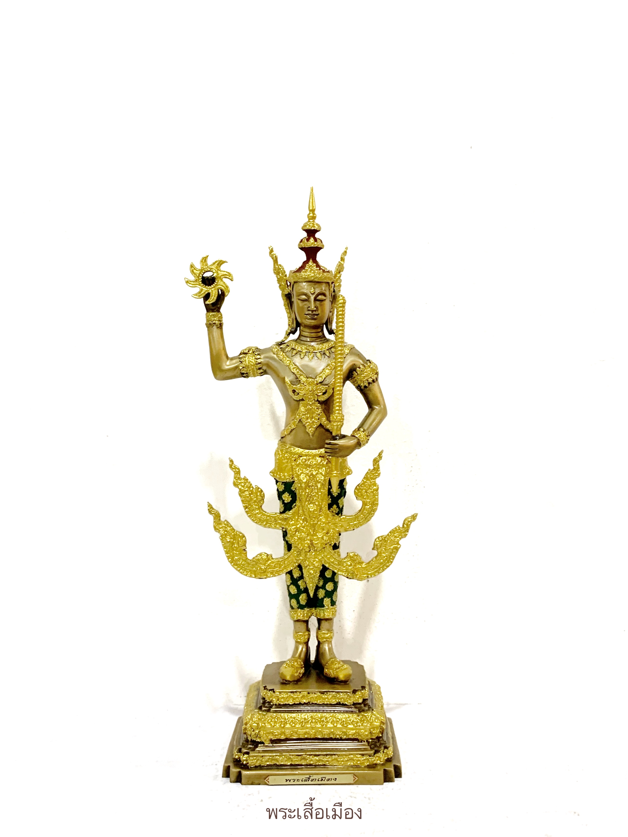 เทวรูป เทพารักษ์ทั้ง 7 พระองค์