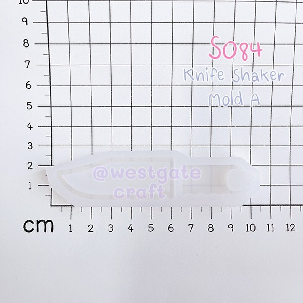 แม่พิมพ์มีด SHAKER S084 Knife Shaker Mold A