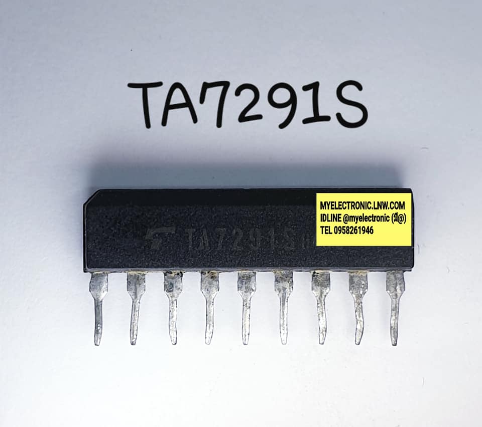 TA7291Sยี่ห้อTตัวถังSIL9ขาราคาตัวละบาท