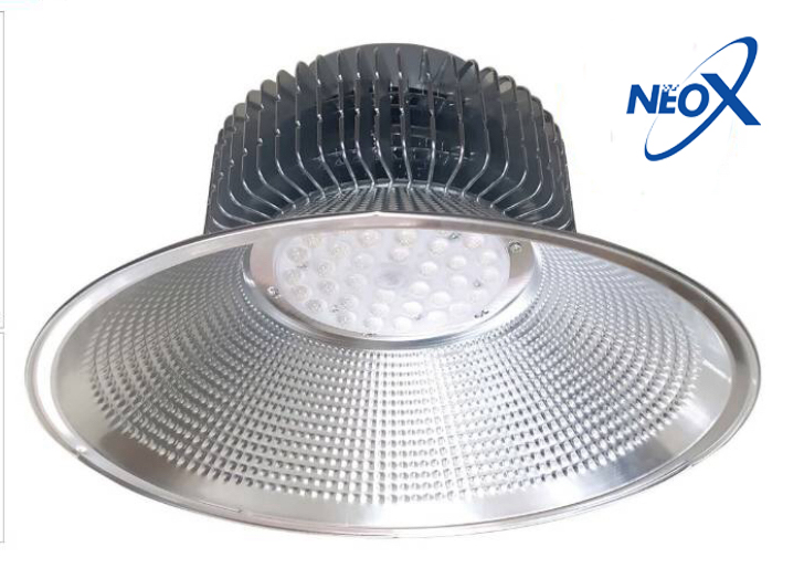 โคม Highbay LED NEOX รุ่นเลนส์นูน แสง Daylight 6500K Warm white 3000K ขนาด 100W 150W 200W