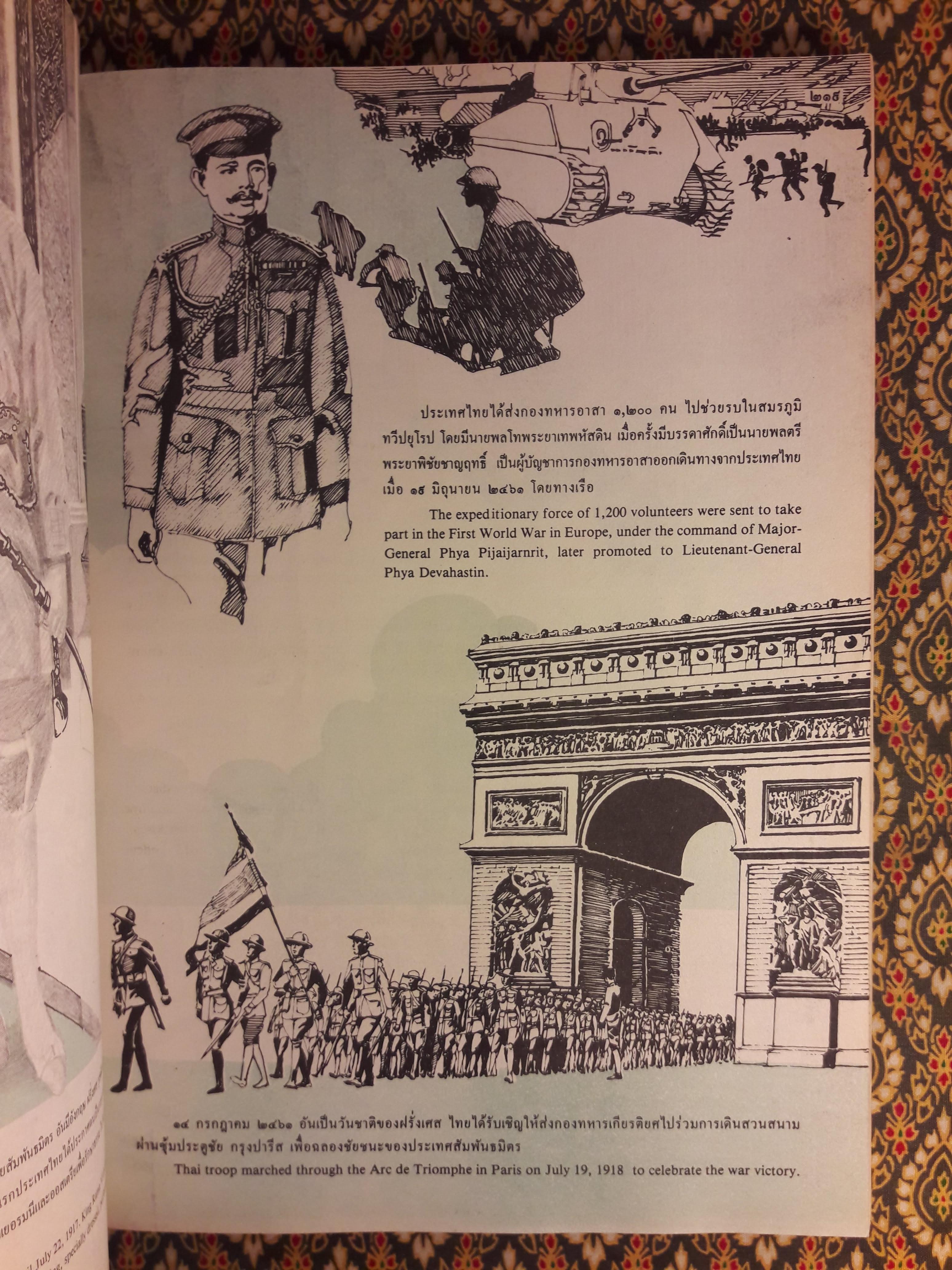 หนังสือชุดภาพ กรุงรัตนโกสินทร์สองร้อยปี RATTANAKOSIN BICENTENNIAL An Illustrated Book on Historical Events