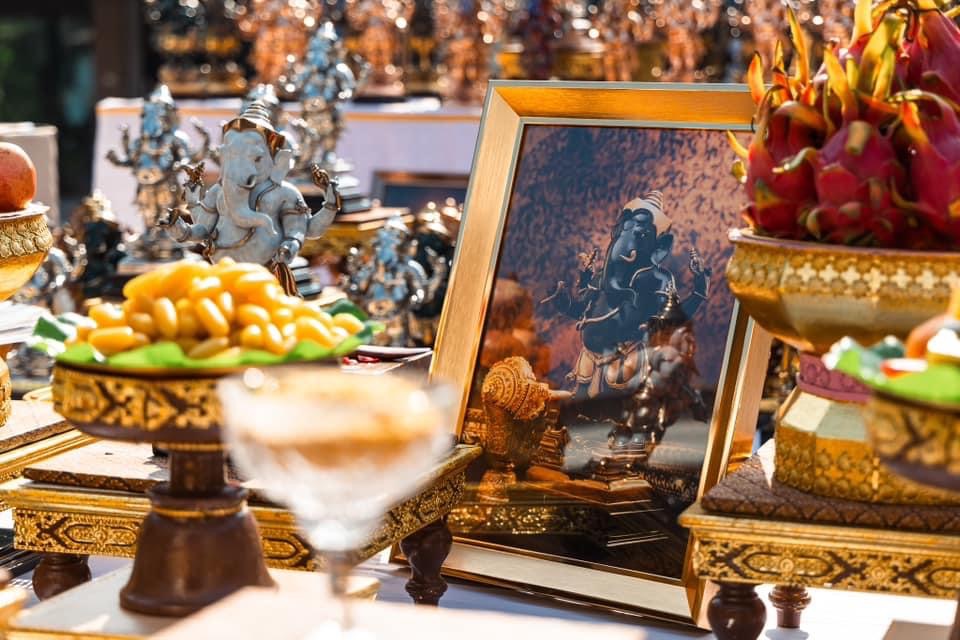 รูปหล่อ พระพิฆเนศ สูง 12 นิ้ว