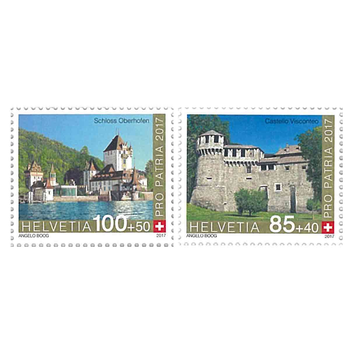 Switzerland Stamp, 2017 Patria