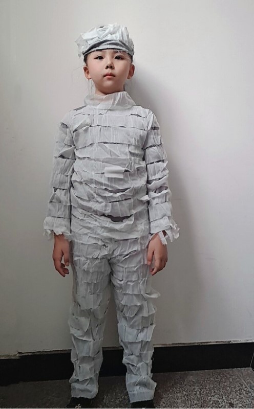 7C239 ชุดเด็ก ชุดฮาโลวีน มัมมี่ Mummy Ghost Halloween Costumes