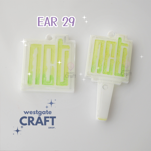 แม่พิมพ์ต่างหู Ear 29 / NCT Lightstick